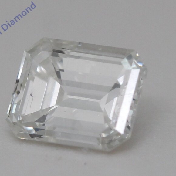 Emerald Natural Mined Loose Diamond (1.02 Ct H Vvs1) Gia C54000012 - Picture 6 of 6